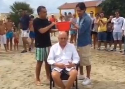 Ice Bucket Challenge: lo fa anche Galliani. Video