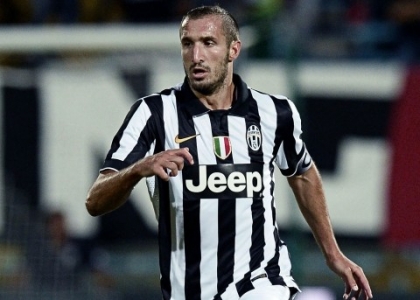 Tegola Juventus: Chiellini salta la finale di Champions