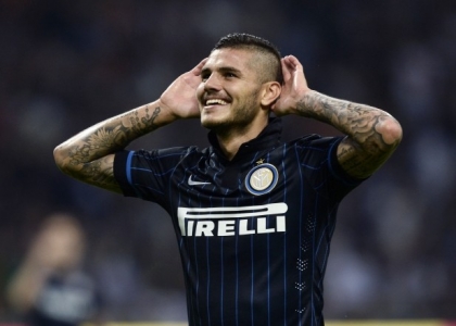 Inter, carica Icardi: 