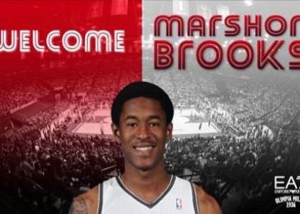 Basket: ufficiale MarShon Brooks a Milano