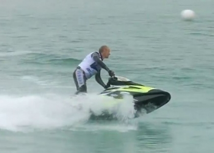 Blu Sport: Campionato Italiano moto d'acqua. Video