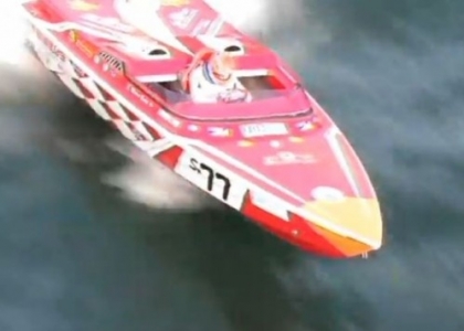 Blu Sport: festa della Federazione italiana Motonautica. Video