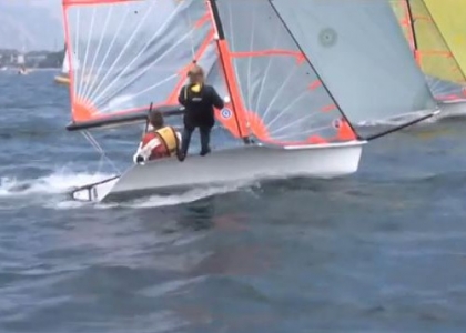 Blu Sport: Vela, Mondiale Giovanile e Meeting Classe Optimist. Video