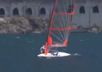 Blu Sport: Vela, Campionato Mondiale classe Byte. Video