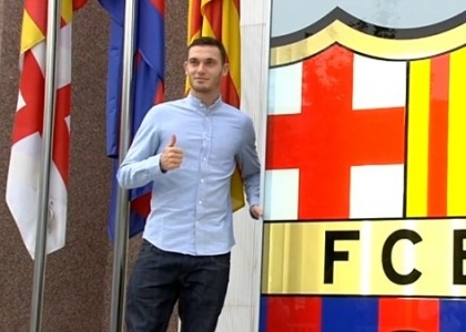 Barcellona, ecco Vermaelen: 