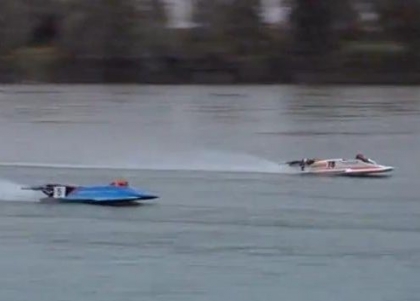 Blu Sport: motonautica da circuito da Boretto. Video