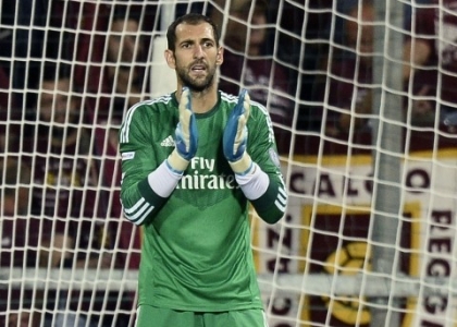 Milan-Juve: Diego Lopez fuori, Alex in dubbio