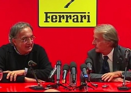 Ferrari, Marchionne: 