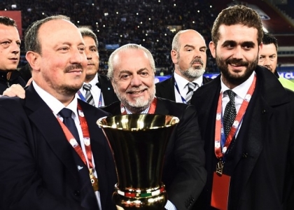 Napoli, Benitez re di coppe: 