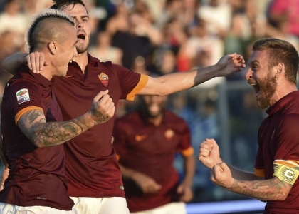 Serie A: Roma senza fronzoli, 1-0 a Empoli