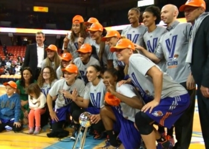 Wnba: le Phoenix Mercury vincono il titolo