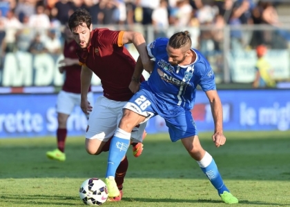 Serie A: Empoli-Roma 0-1, gol e highlights. Video