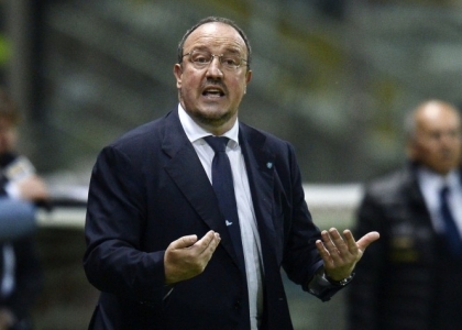 Napoli, Benitez predica calma: 