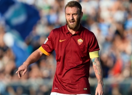 Roma: De Rossi ko, salta City e Juventus