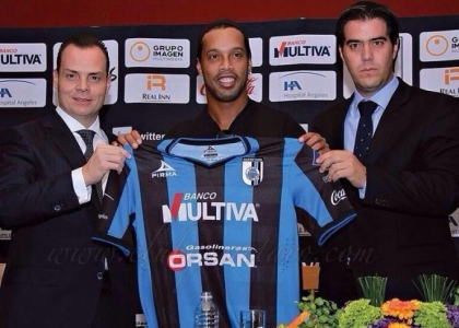 Queretaro, Ronaldinho: 