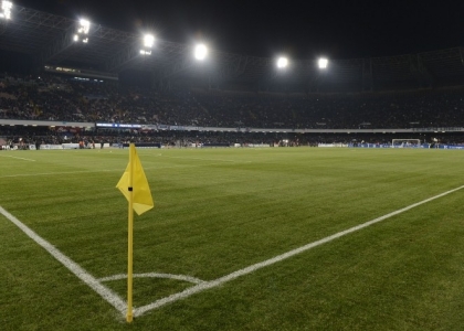 Napoli: De Laurentiis contestato dal San Paolo