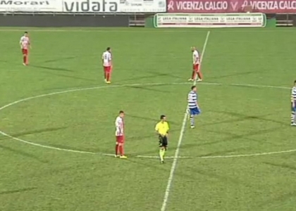 Lega Pro, Girone A: Real Vicenza-Pro Patria sospesa per blackout