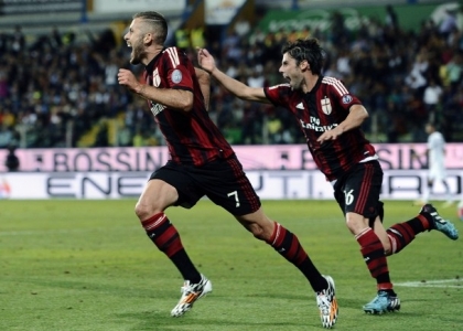Milan-Parma: lo strepitoso gol di Menez. Video
