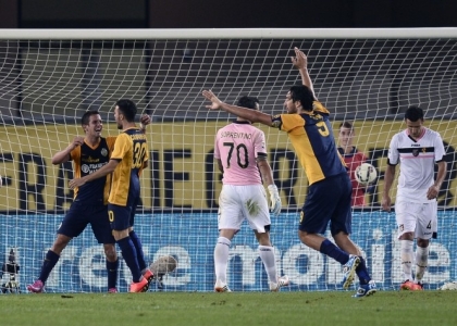 Serie A: rimonta Verona, il Palermo si arrende