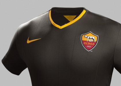 Roma: maglia da sera per il Cska Mosca