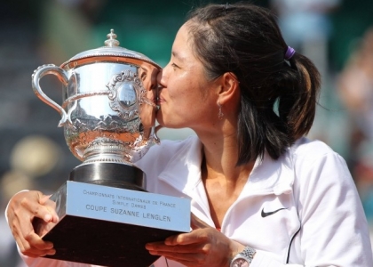 Li Na dice basta: 