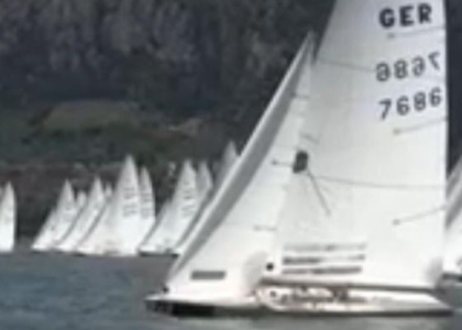 Blu Sport: le emozioni della vela da Malcesine. Video