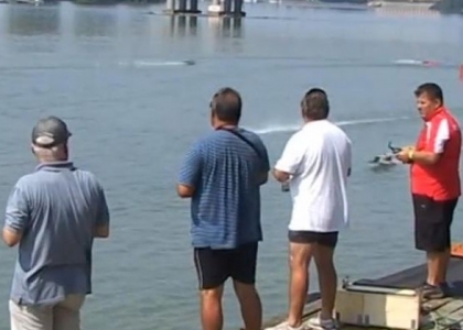 Blu Sport: la motonautica da San Nazzaro d'Ongina. Video