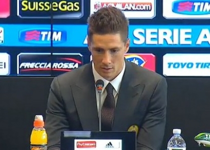 Milan, Torres ha fretta: 