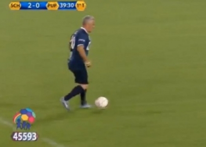 Assist di Maradona, gol di Baggio. Video