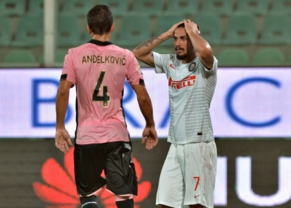 Serie A: Inter in riserva, solo 1-1 a Palermo