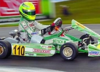 Il figlio di Schumacher debutta in F4