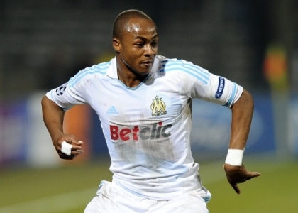 Roma: Ayew arriva con la Champions