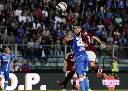 Serie A: Milan double-face, 2-2 a Empoli