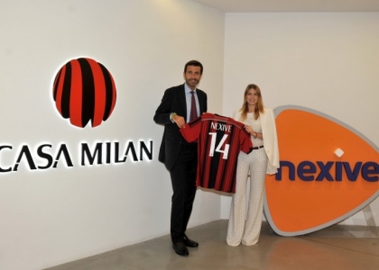 Nuovo sponsor per il Milan: ecco Nexive