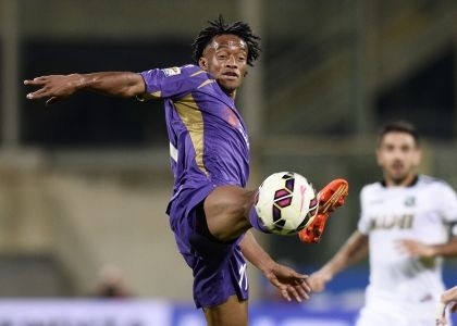 Fiorentina: Chelsea all'assalto, c'è il sì di Cuadrado