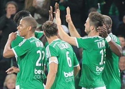 Ligue 1: festa St. Etienne, crolla il Lione