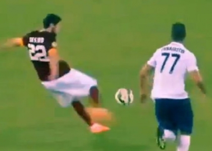 Roma-Verona: Destro, pazzesco gol da centrocampo. Video