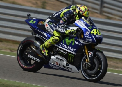 MotoGP, test Valencia: Petrucci leader, quarto Rossi