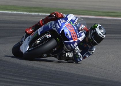 MotoGP, Catalogna: poker Lorenzo, Rossi secondo