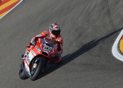 MotoGP, test Losail: squillo di Dovizioso, quinto Rossi