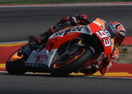 MotoGP, Valencia: seconde libere, Marquez inarrestabile