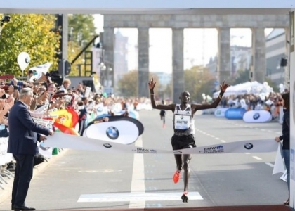 Atletica: Kimetto, record del mondo di maratona!