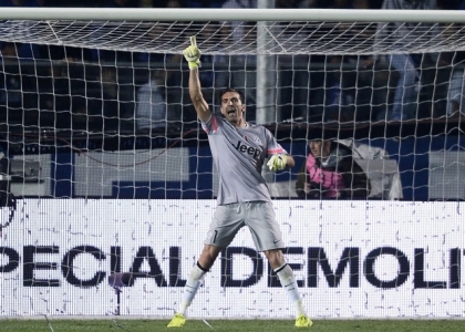 Juventus: tutti esaltano la saracinesca Buffon