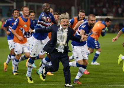 Serie A: derby alla Sampdoria, Gabbiadini stende il Genoa