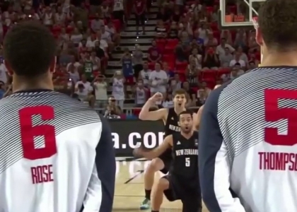 Basket, Mondiali 2014: Usa impassibili davanti alla Haka. Video