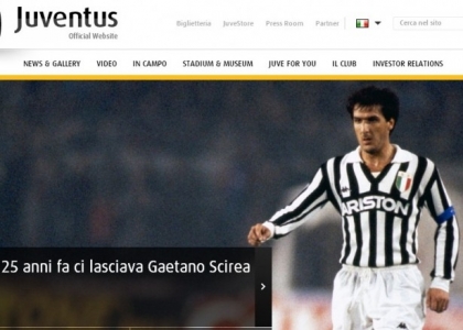 Juventus: 25 anni fa l'addio a Gaetano Scirea
