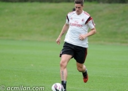 Milan, Torres vede la Juventus: si allena col gruppo