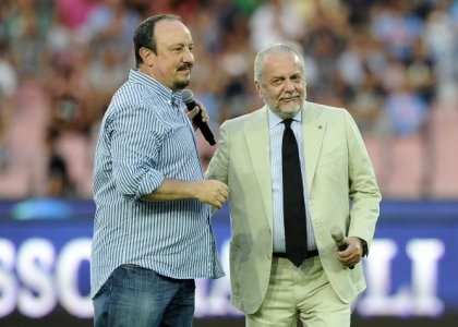 Napoli e arbitri: De Laurentiis-Benitez, qualcosa non torna