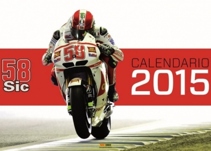 MotoGP: un calendario per ricordare Marco Simoncelli