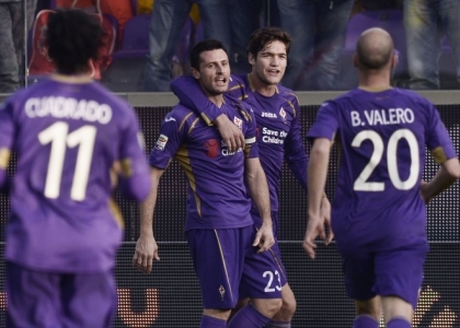Serie A: Fiorentina-Palermo 4-3, gol e highlights. Video